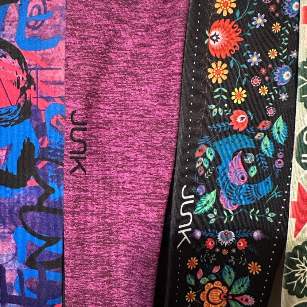 Collection of JUNK Headbands